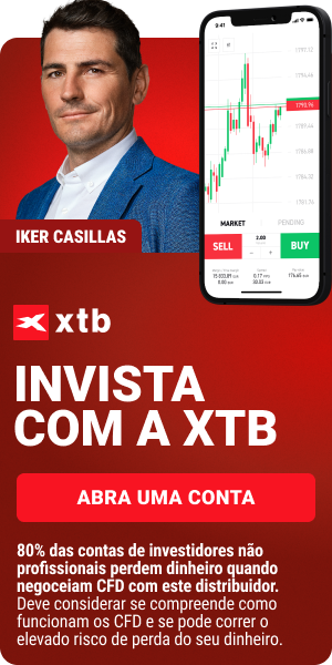 XTB Receba uma Ação Grátis